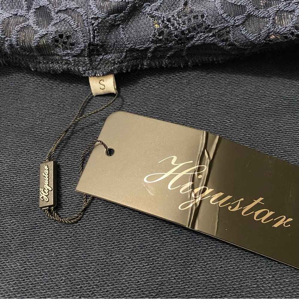 Floral Embroidery Navy Blue Boho Long Sleeves Sweatshirt Hooded Jackets, S - Picture 11 of 16